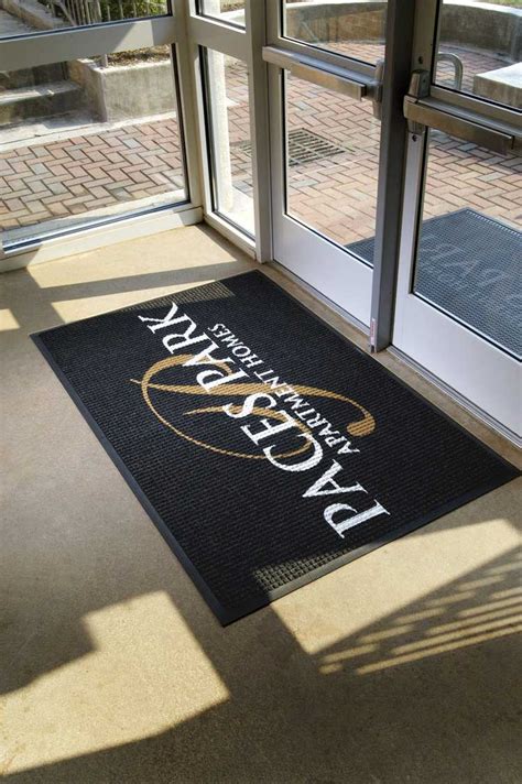 customized door mats for business.